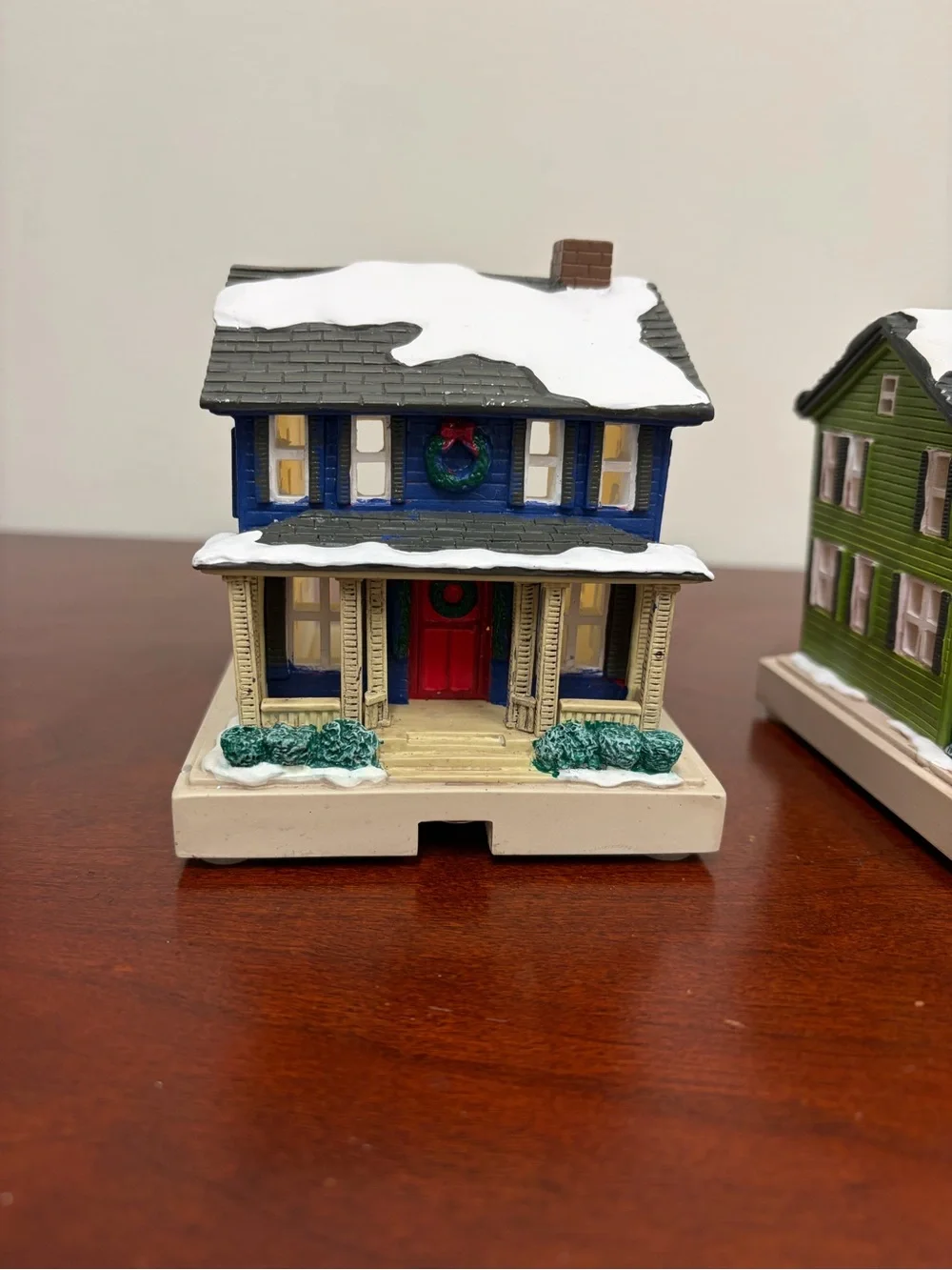 Hallmark 2018 Christmas Houses Stocking Holders